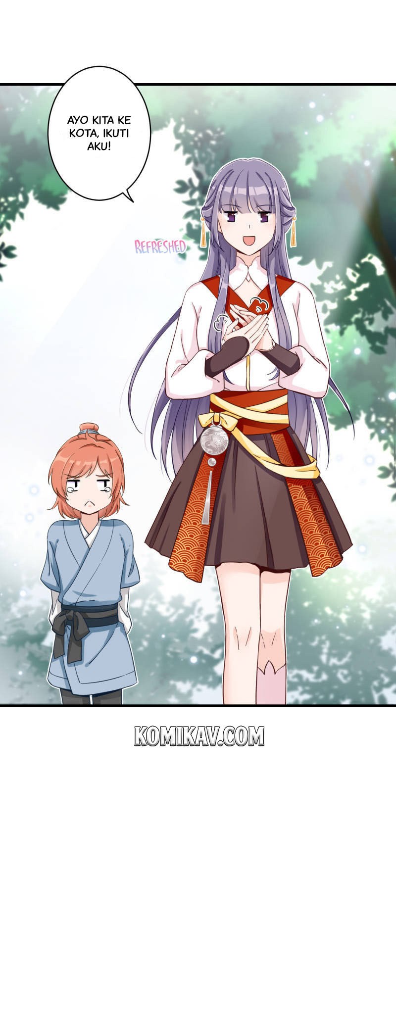 My Apprentice: Game Over Again! Chapter 02 Gambar 14